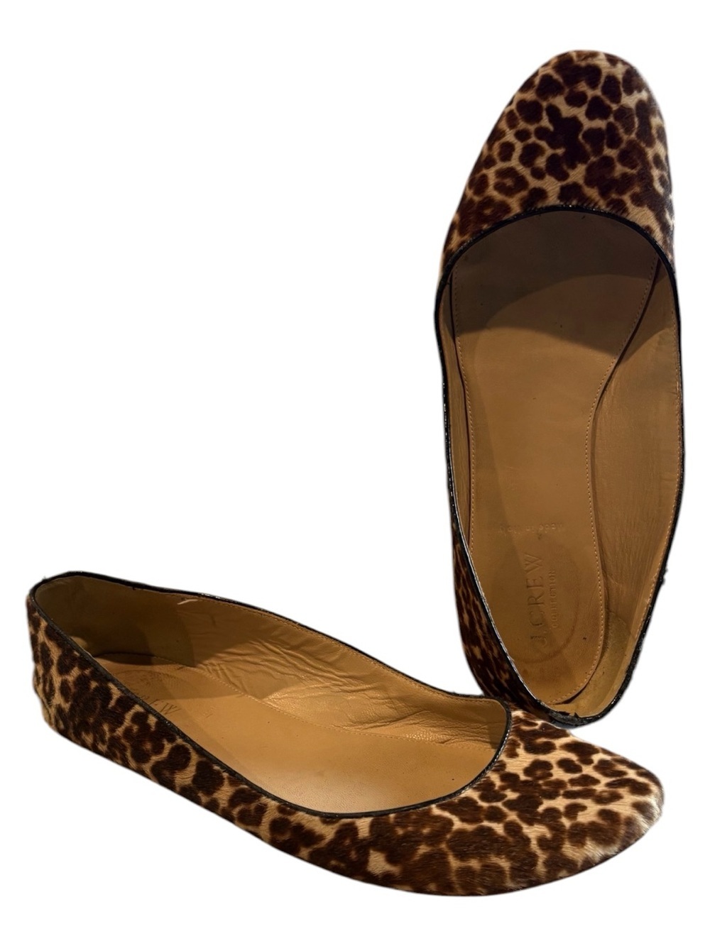 J. Crew - Women's Leopard print ballet flats. Shoes. Size 8